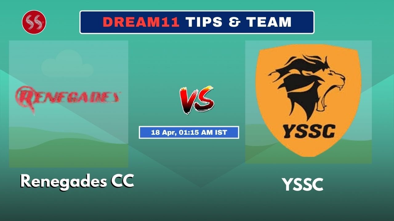 RGD vs YSS Today’s Dream11 Fantasy Team