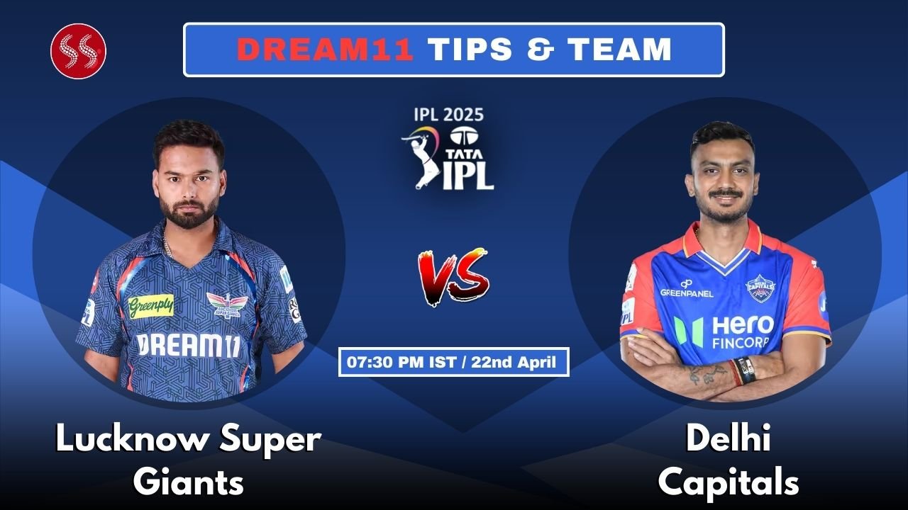 LSG vs DC Today’s Dream11 Fantasy Team