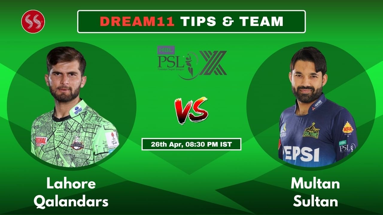 LQ vs MS Today’s Dream11 Fantasy Team