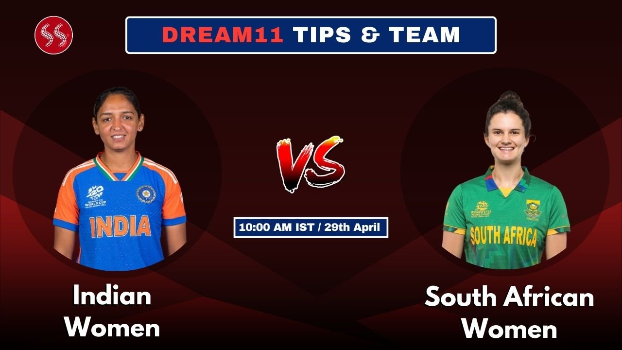 IND-W vs SA-W Today’s Dream11 Fantasy Team