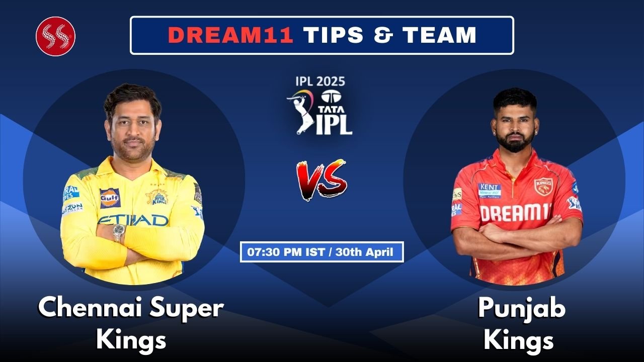 CSK vs PBKS Today’s Dream11 Fantasy Team