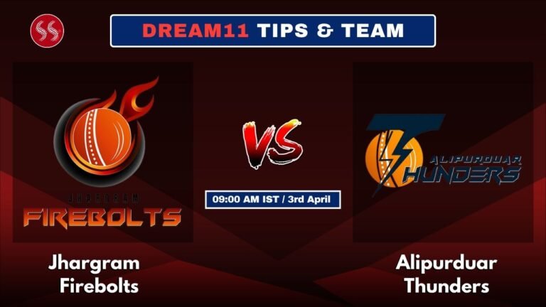 JF vs AT Today’s Dream11 Fantasy Team