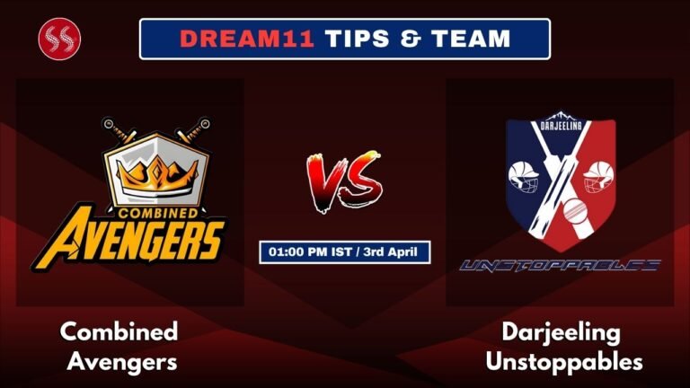 CA vs DU Today’s Dream11 Fantasy Team