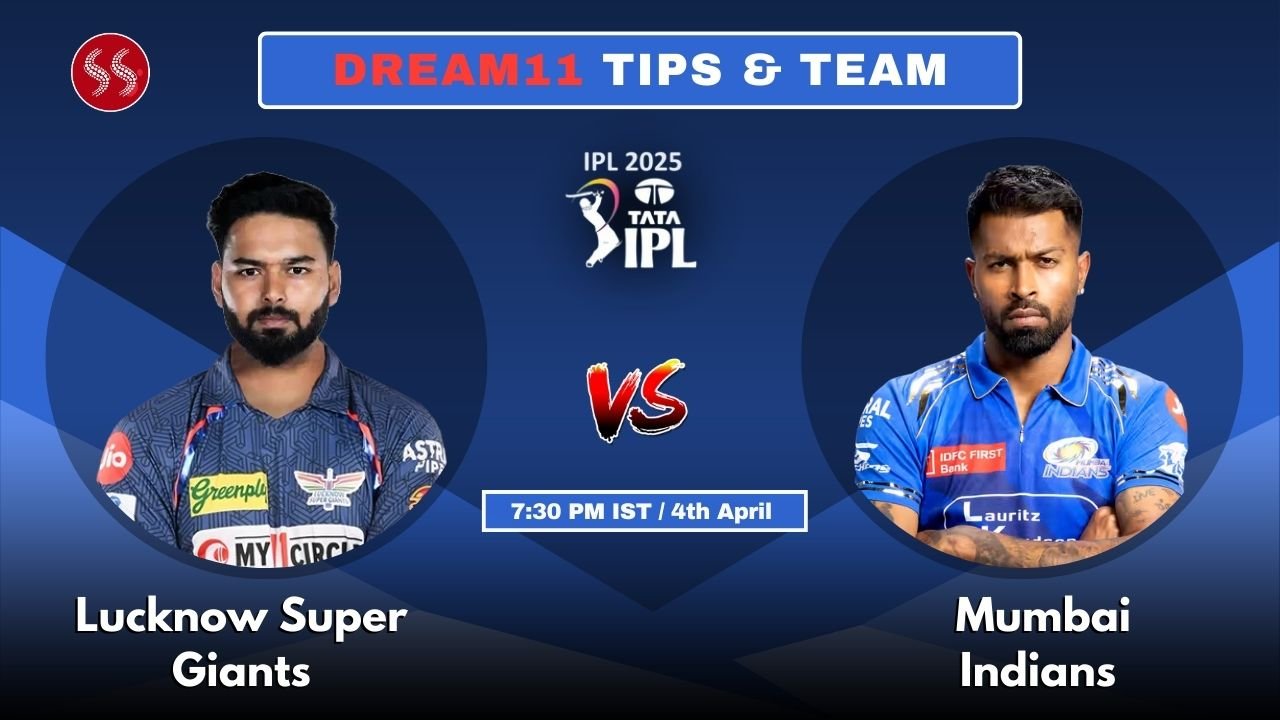 LSG vs MI Today’s Dream11 Fantasy Team