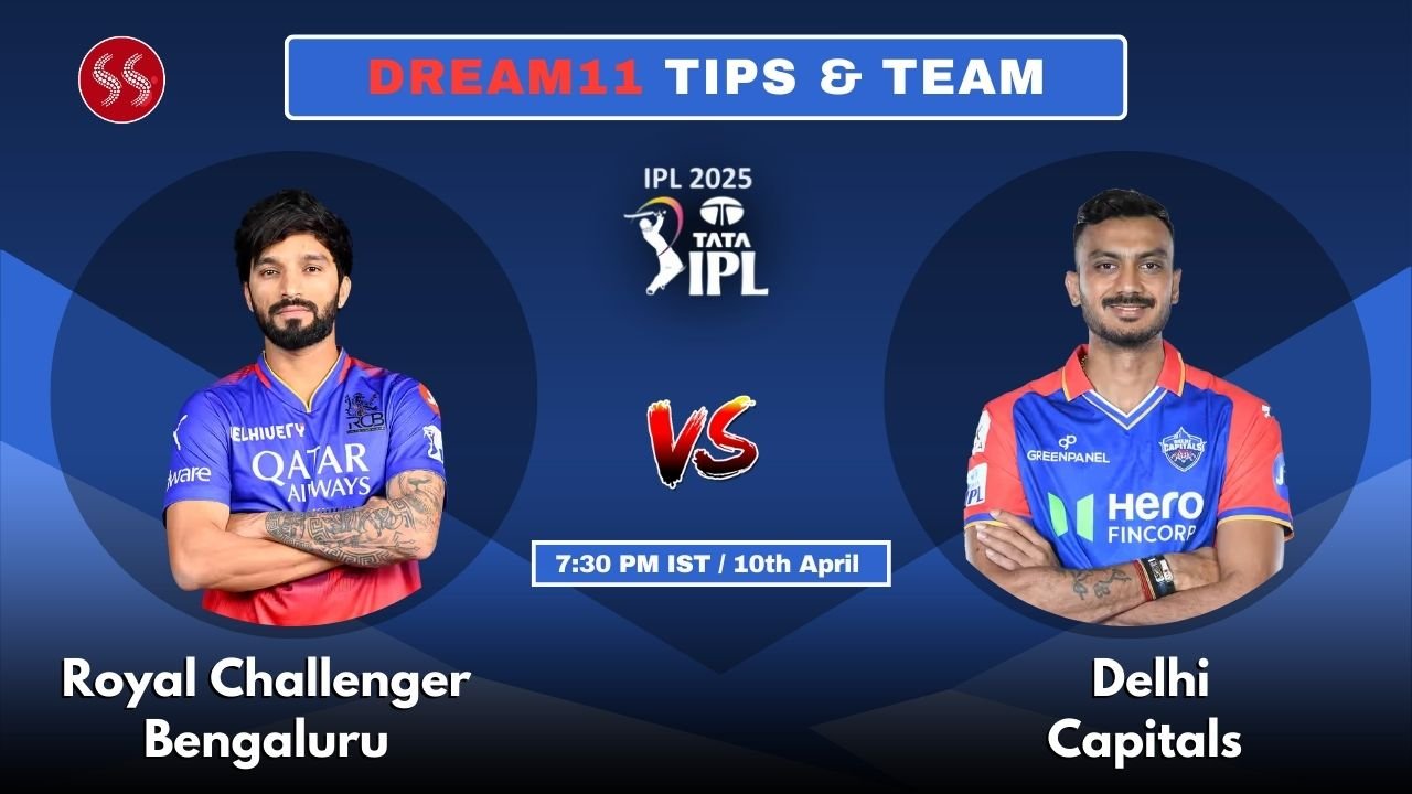 RCB vs DC Today’s Dream11 Fantasy Team