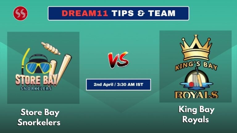 SBS vs KBR Today’s Dream11 Fantasy Team