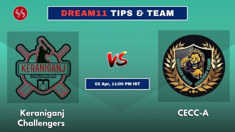 KJC vs CEC-A Today’s Dream11 Fantasy Team: 3rd Quarter Final, Match & Pitch Report