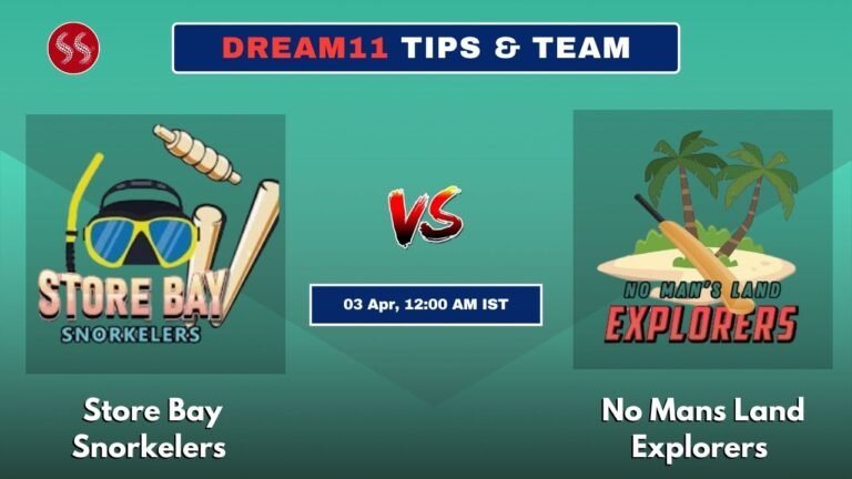 SBS vs NML Today’s Dream11 Fantasy Team