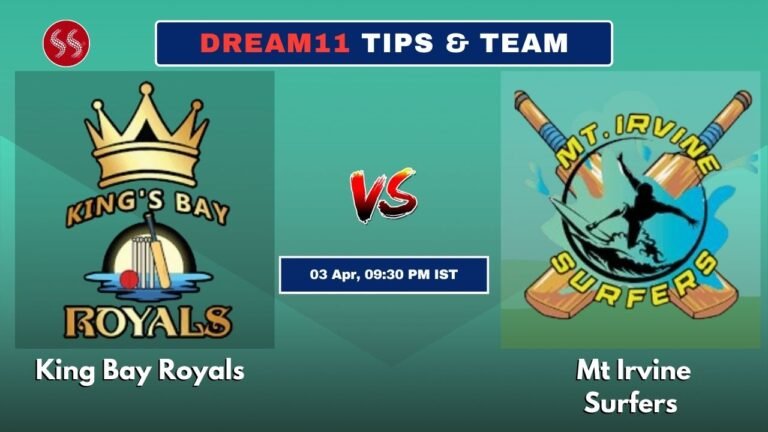 KBR vs MIS Today’s Dream11 Fantasy Team