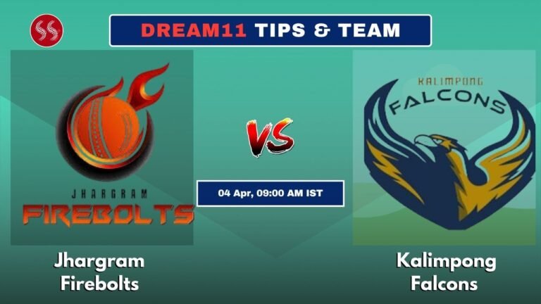JF vs KF Today’s Dream11 Fantasy Team