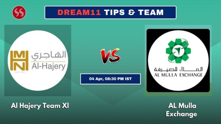 ALH vs AEC Today’s Dream11 Fantasy Team