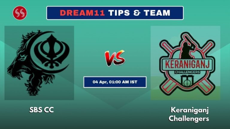 SBS vs KJC Today’s Dream11 Fantasy Team