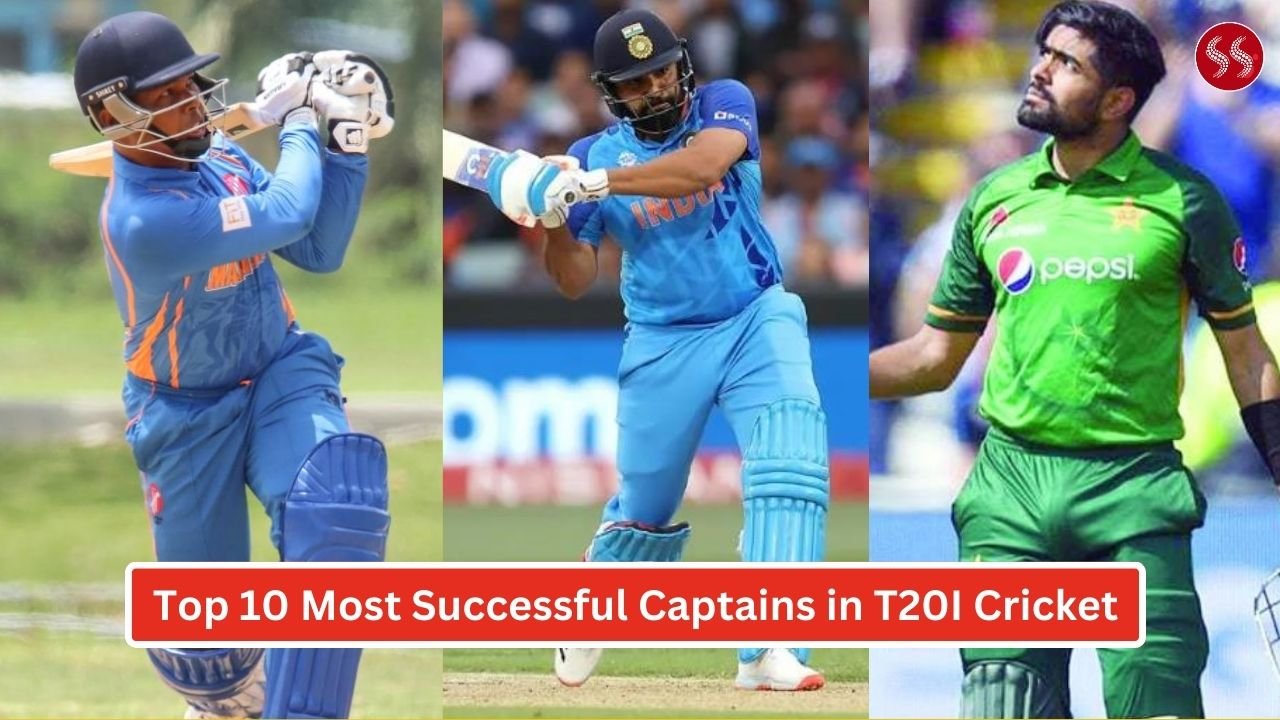 Top 10 Most Successful Captains in T20I Cricket