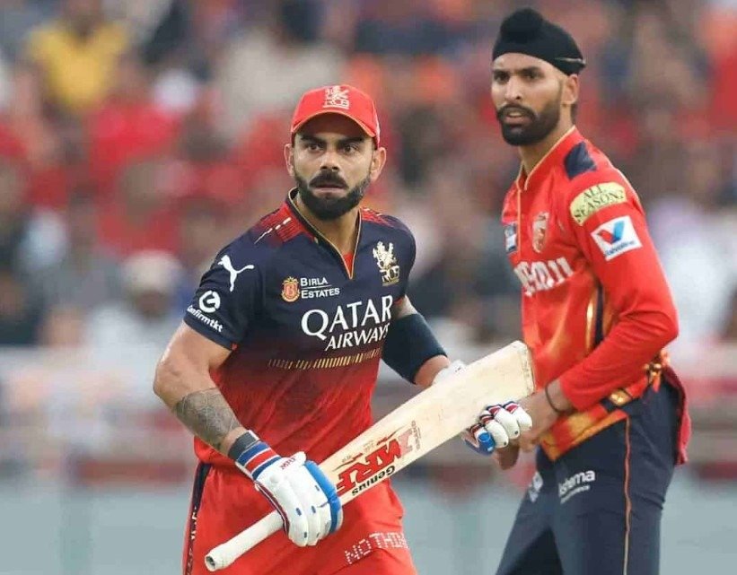 Kohli-Brar Verbal Clash in IPL 2025 3 Kohli-Brar Verbal Clash in IPL 2025