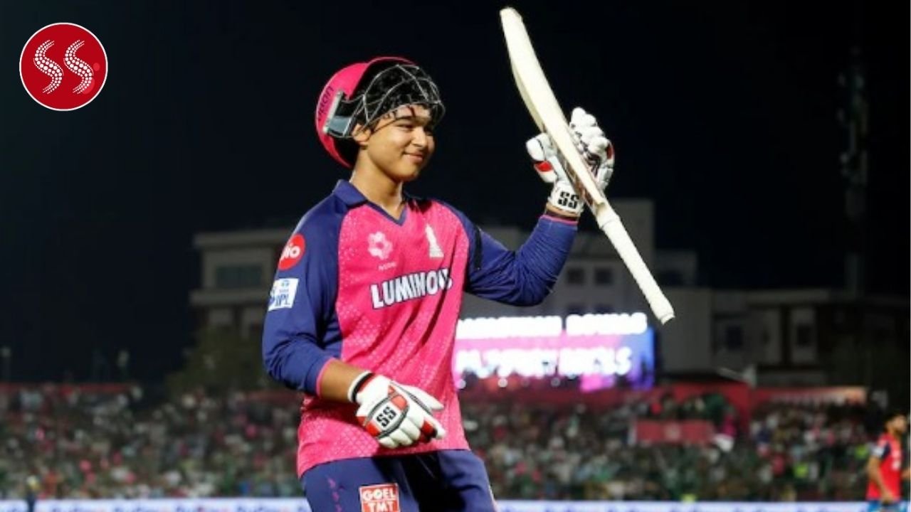 IPL 2025: Vaibhav Suryavanshi Becomes Youngest and Second-Fastest Centurion