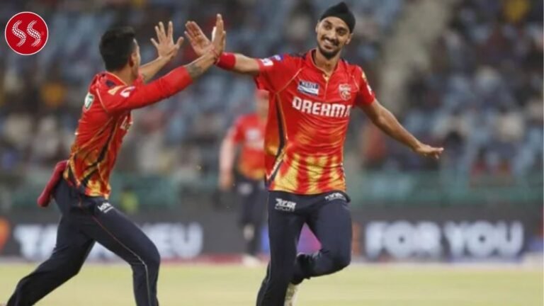 Arshdeep Singh Focuses on Team Victory Ahead of PBKS vs CSK Clash
