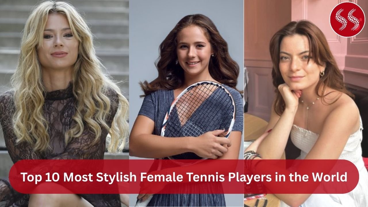 Top 10 Most Stylish Female Tennis Players in the World