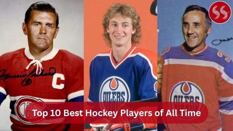 Top 10 Best Hockey Players of All Time