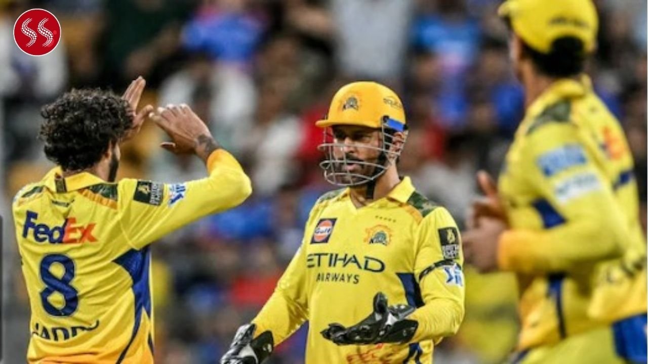 CSK Wear Black Armbands in IPL 2025 Match Against MI