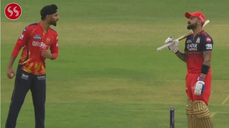 Kohli-Brar Verbal Clash in IPL 2025