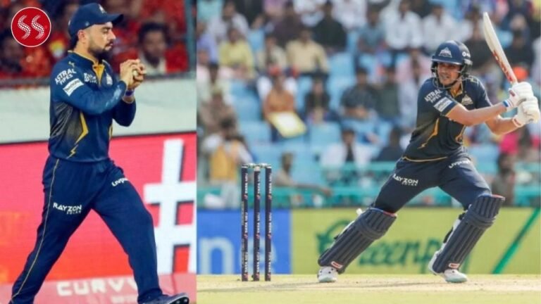 Rashid Khan Hails Shubman Gill’s Captaincy After GT Beat KKR