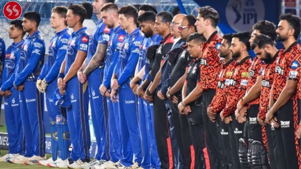 IPL 2025: MI and SRH Pay Tribute to Pahalgam Terror Victims
