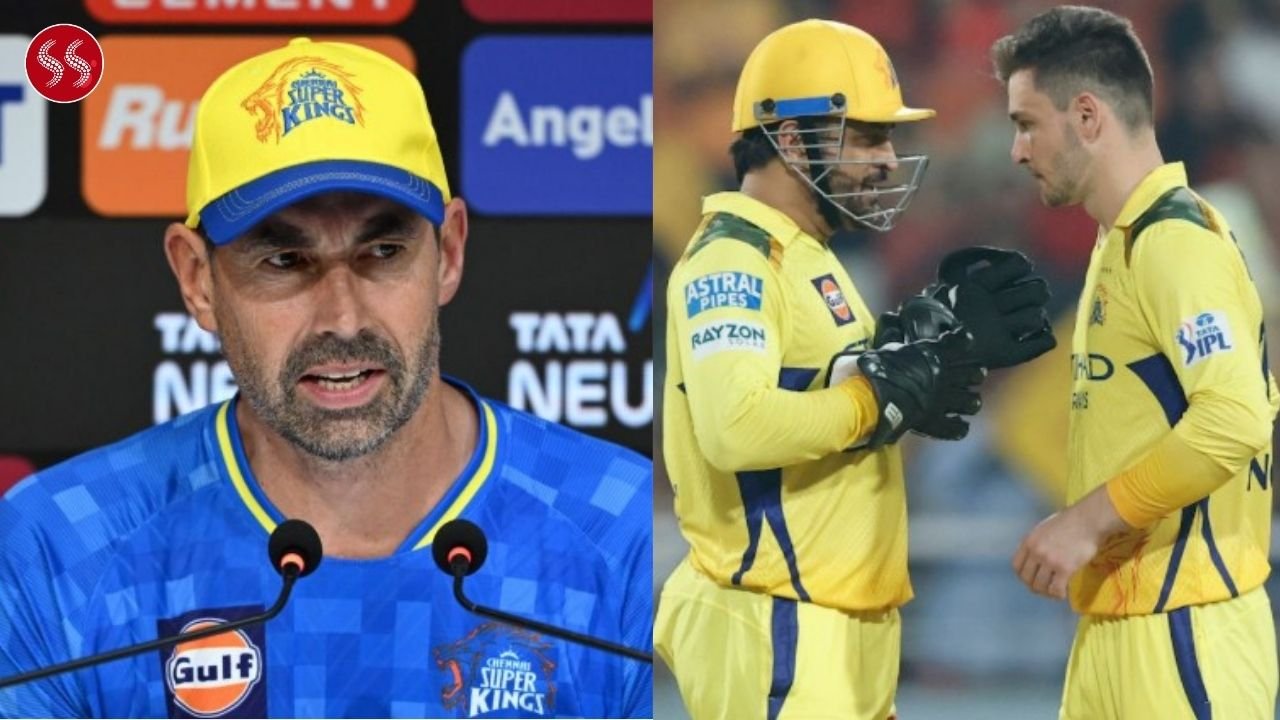 "IPL 2025: Stephen Fleming on CSK’s Defeat After Stunning Catch"