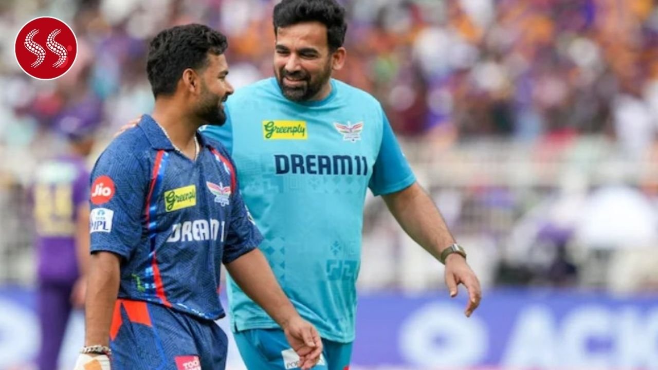 Zaheer Khan Backs Rishabh Pant Amid Form Struggles in IPL 2025