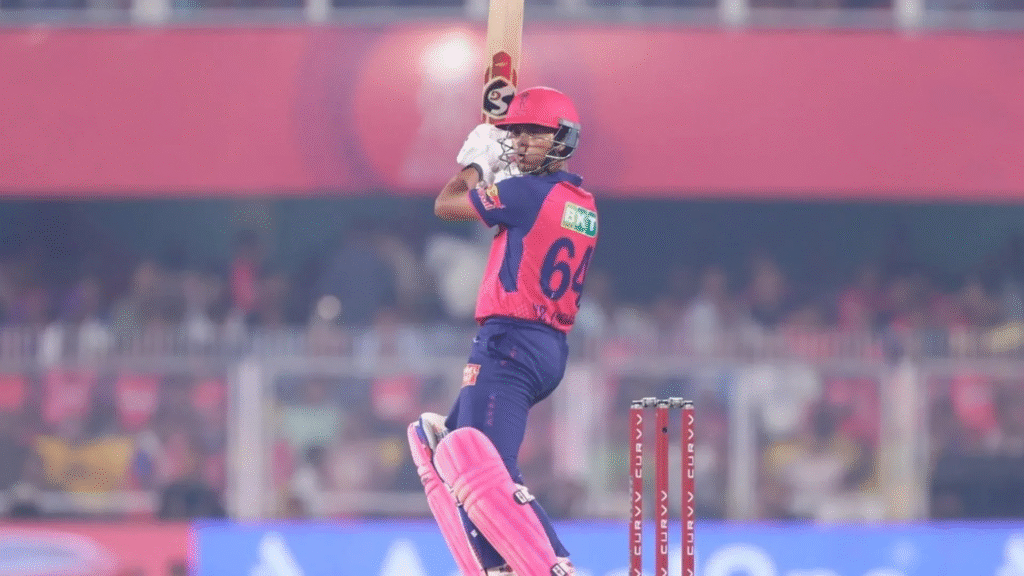 Top 5 Highest Powerplay Scores by Rajasthan Royals in IPL History 3