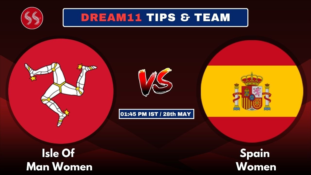 IOM-W vs ESP-W Today’s Dream11 Fantasy Team
