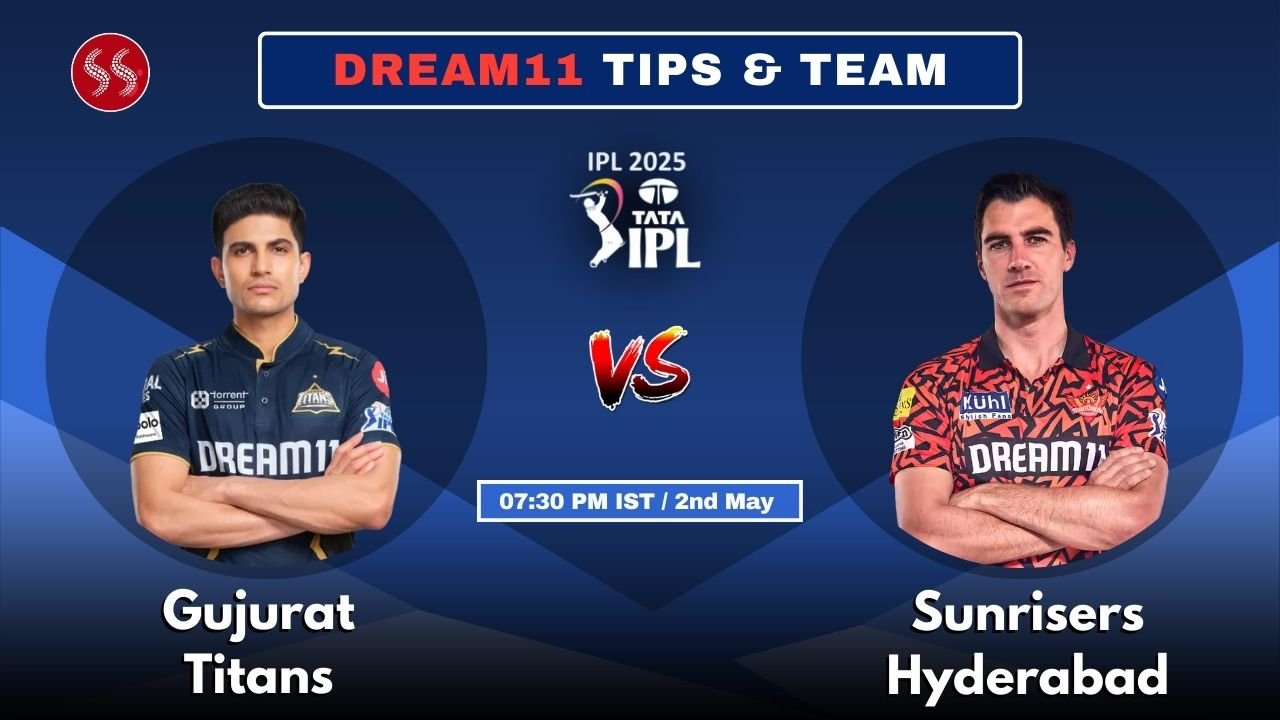 GT vs SRH Today’s Dream11 Fantasy Team