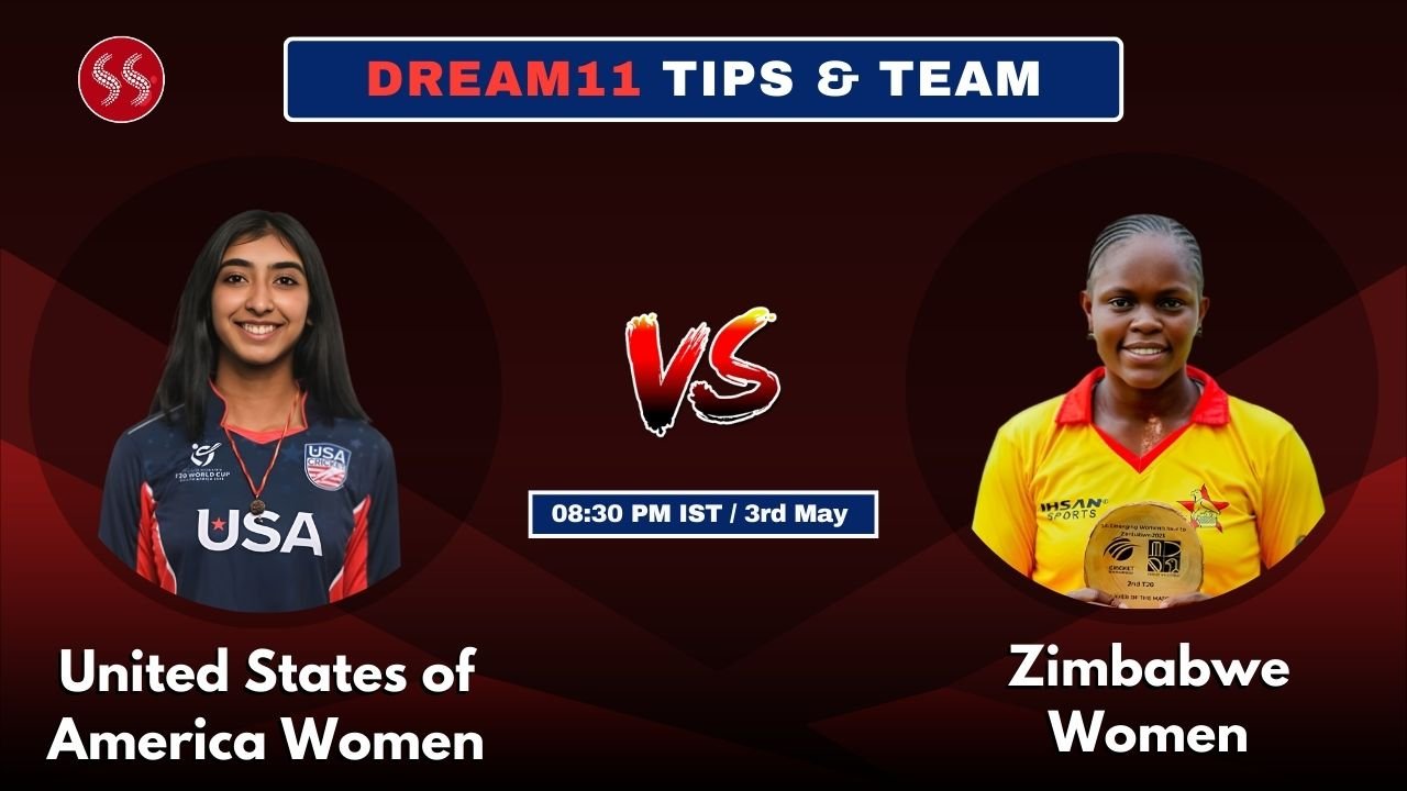 USA-W vs ZIM-W Today’s Dream11 Fantasy Team