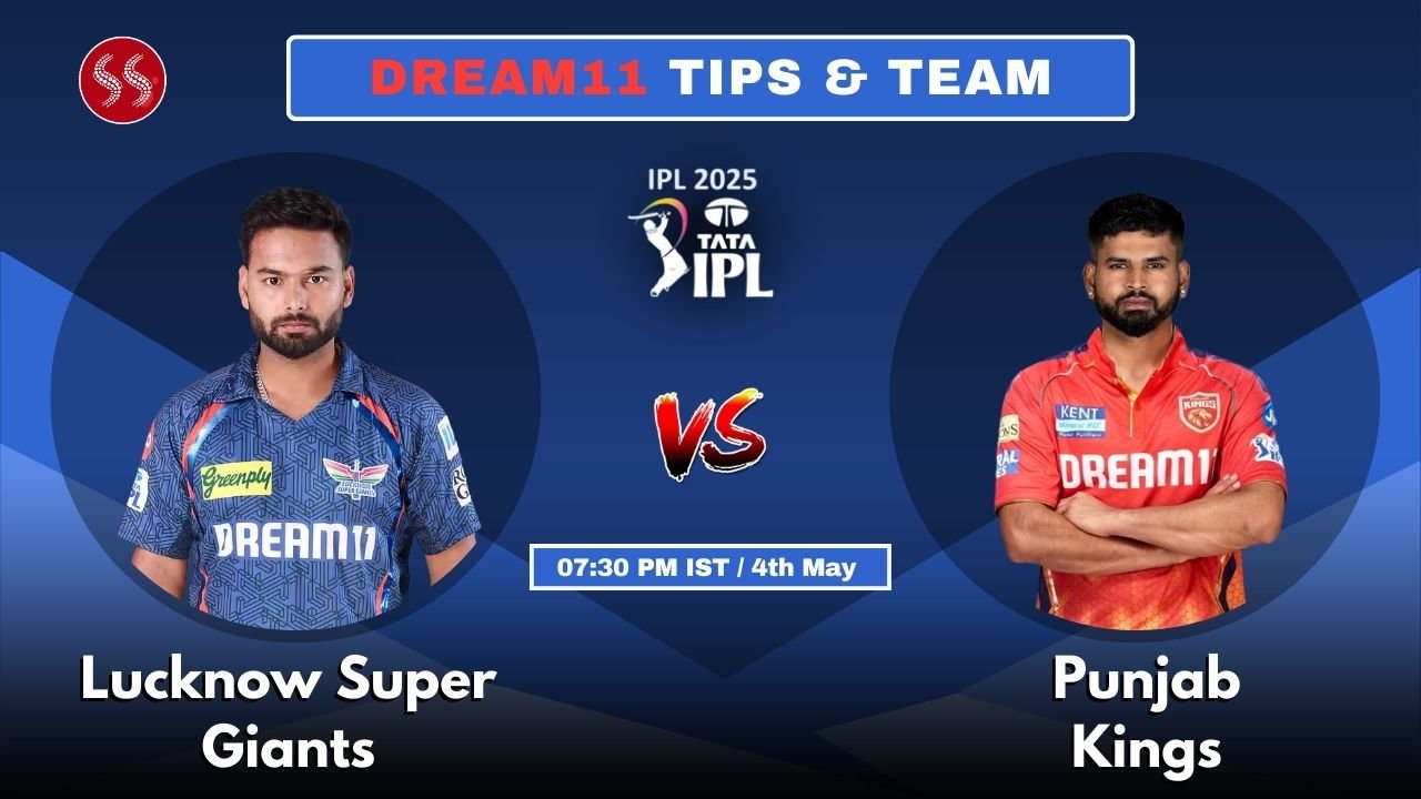 LSG vs PBKS Today’s Dream11 Fantasy Team