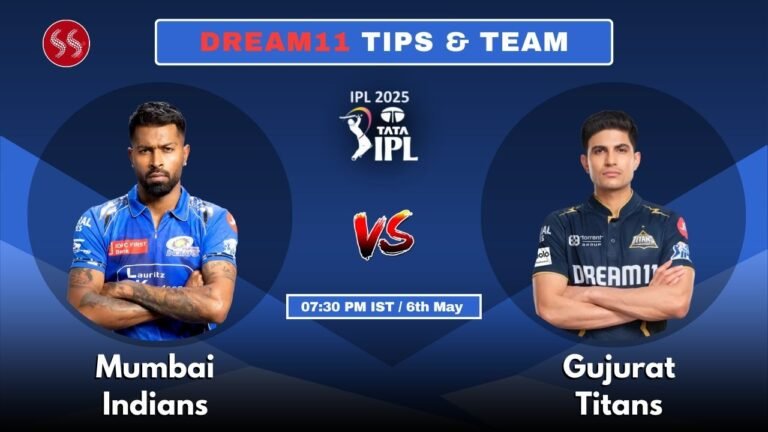 MI vs GT Today’s Dream11 Fantasy Team