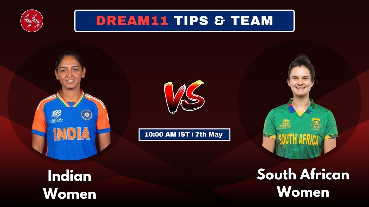 IND-W vs SA-W Today’s Dream11 Fantasy Team