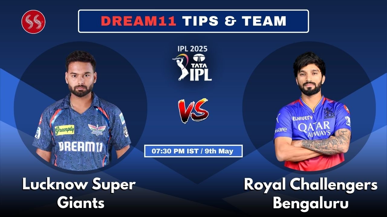 LSG vs RCB Today’s Dream11 Fantasy Team