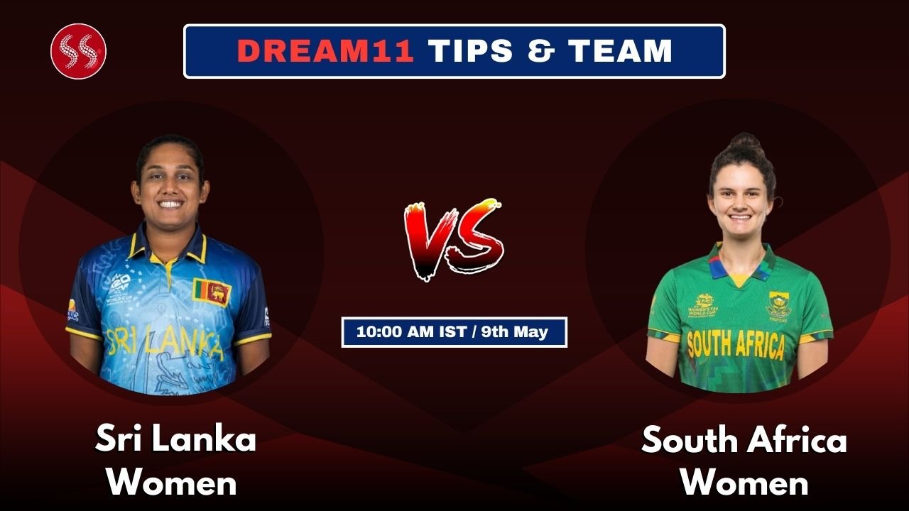 SL-W vs SA-W Today’s Dream11 Fantasy Team