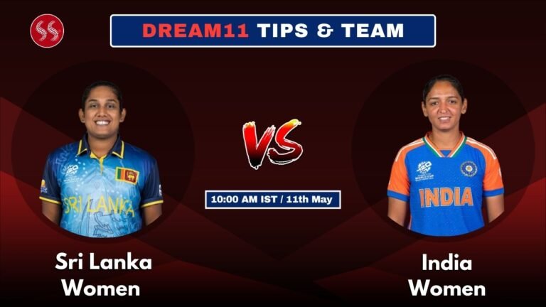 SL-W vs IND-W Today’s Dream11 Fantasy Team