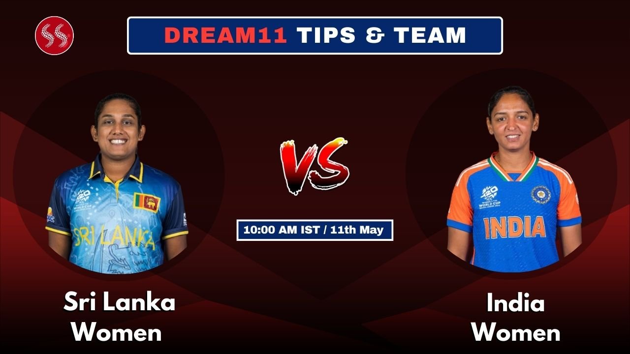 SL-W vs IND-W Today’s Dream11 Fantasy Team