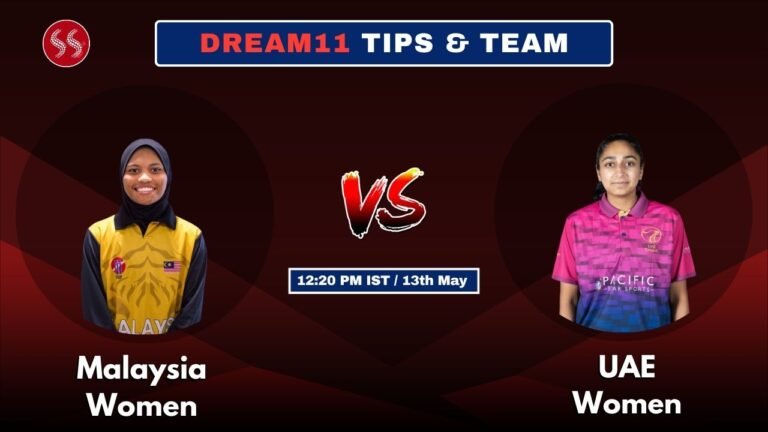 MAL-W vs UAE-W Today’s Dream11 Fantasy Team