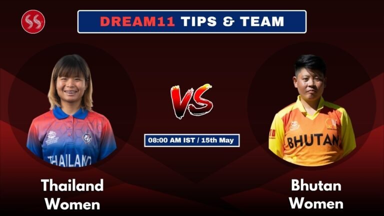 THA-W vs BHU-W Today’s Dream11 Fantasy Team
