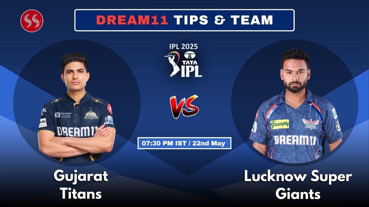 GT vs LSG Today’s Dream11 Fantasy Team