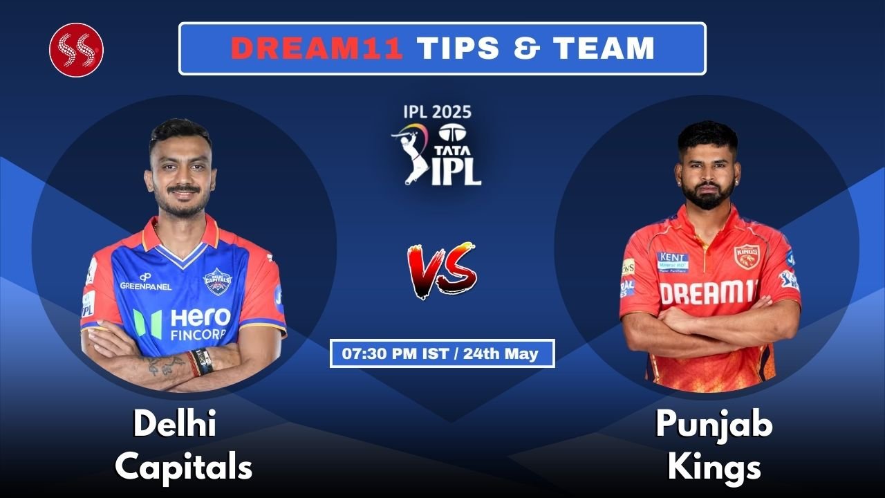 DC vs PBKS Today’s Dream11 Fantasy Team