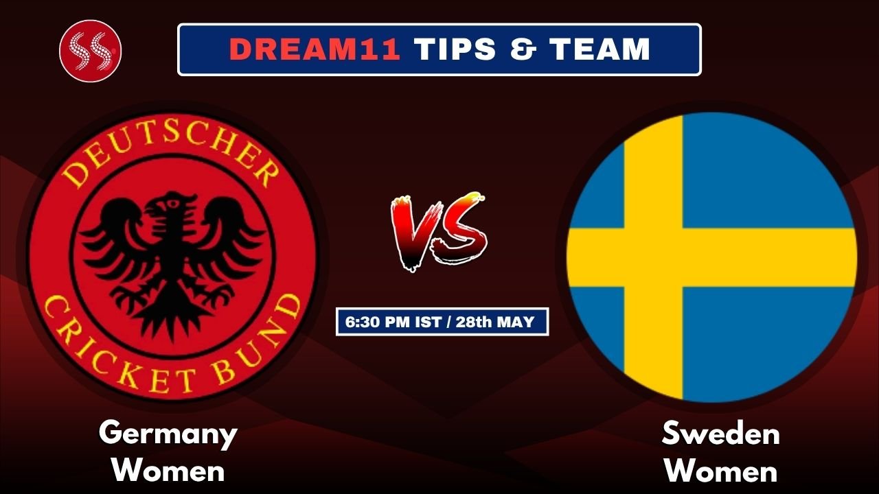 GER-W vs SWE-W Today’s Dream11 Fantasy Team: 11th T20 Match & Pitch Report