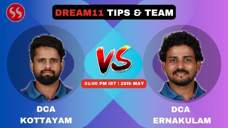 KOY VS ERL Today’s Dream11 Fantasy Team T20 2025