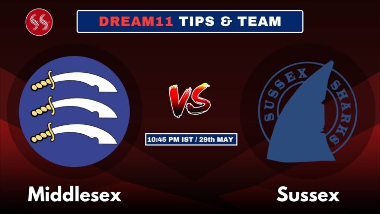 MID vs SUS Today’s Dream11 Fantasy Team