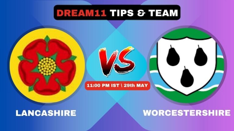 LAN vs WOR Today’s Dream11 Fantasy Team T20 2025