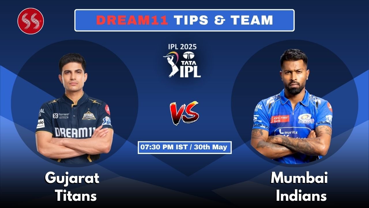 GT vs MI Today’s Dream11 Fantasy Team
