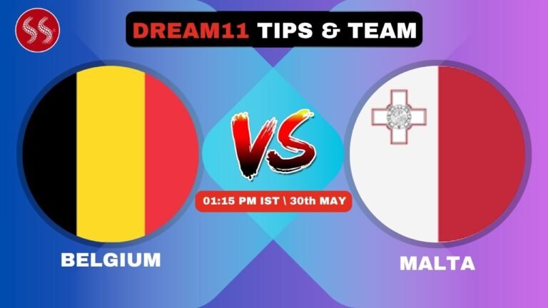 BEL vs MAL Today’s Dream11 Fantasy Team, 3rd T20 2025