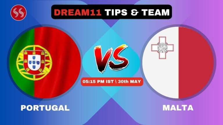 POR vs MAL Today’s Dream11 Fantasy Team, 1st T20 2025